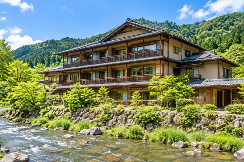 旅館の外観（イメージ）